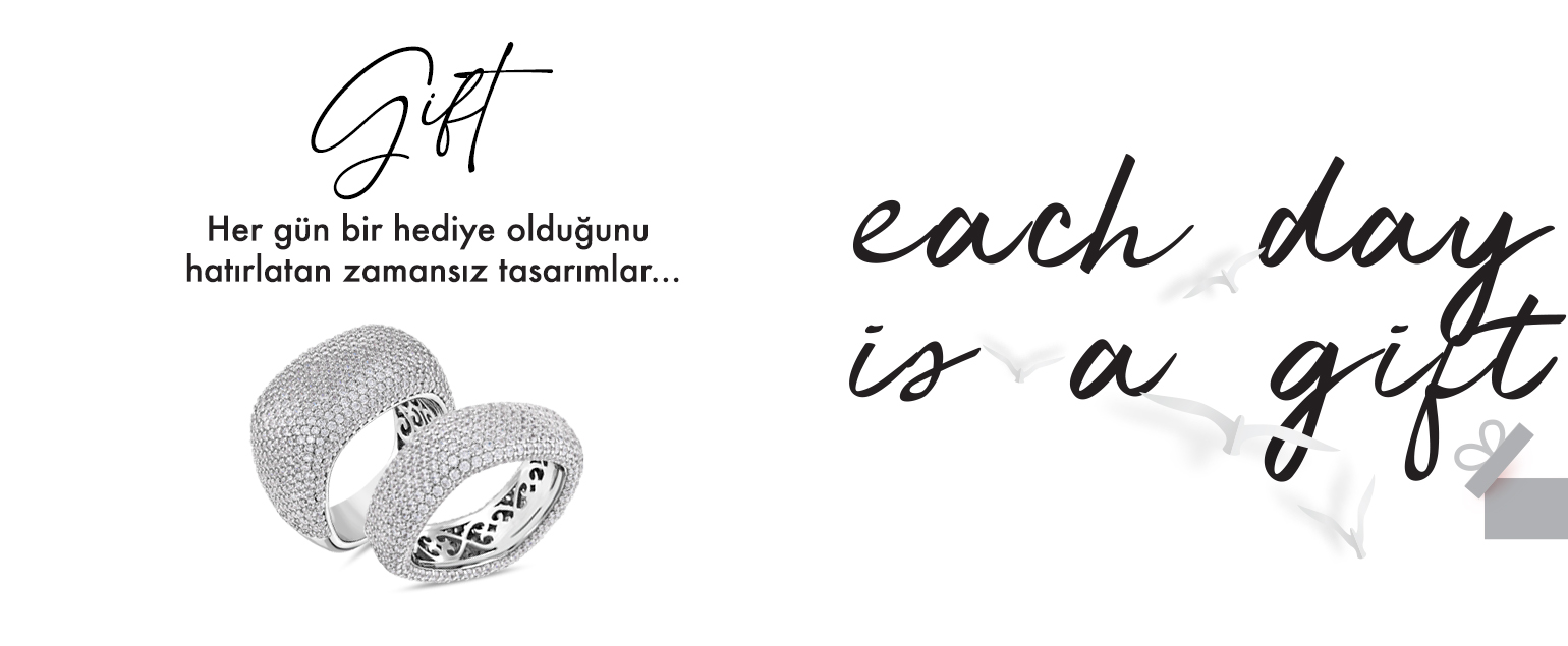 Roberto Bravo Gümüş Gift Koleksiyon Ürünleri